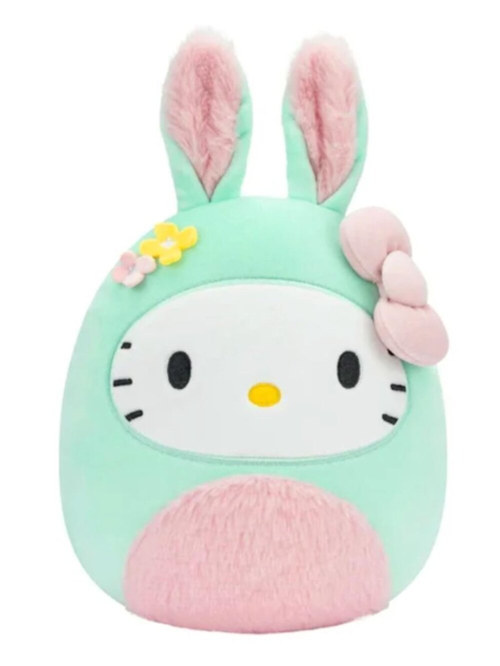 Squishmallows NWT rare!!! hello kitty easter 8in
